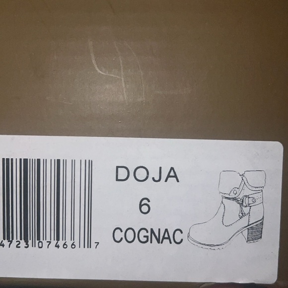 GC. Shoes Doja Cognac Boot | NEW!!!🤎👢🤎👢 - Picture 6 of 7